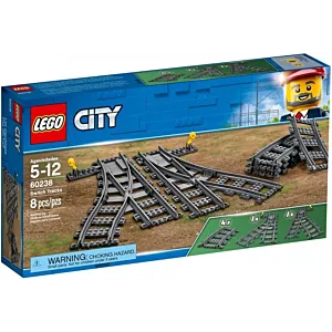 Klocki LEGO City Zwrotnice 60238
