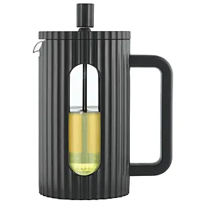 ZAPARZACZ DO HERBATY KAWY SZKLANY FRENCH PRESS 600 ML CZARNY KLAUSBERG KB-7746