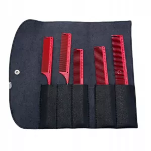 JRL Zestaw grzebieni fryzjerskich STYLING COMB SET J002 - 5 sztuk