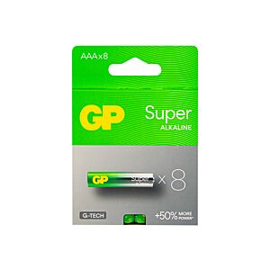 Bateria alkaliczna AAA 1.5 LR3 GP SUPER 4 szt.