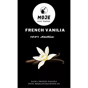 Kawa smakowa French Vanilia 250g ziarnista
