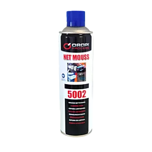 ORAPI NET MOUSS 5002 Aerosol 500ml - Pianka do czyszczenia paneli sterujących CNC, ekranów monitorów Atest NSF.