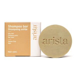 Arista Naturalny szampon w kostce do włosów przetłuszczających się 80g