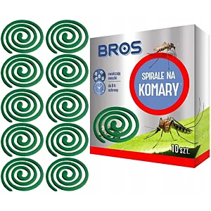 BROS - spirale na komary 10szt