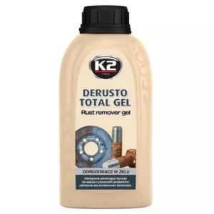 Odrdzewiacz w żelu K2 Derusto Total Gel 250ml