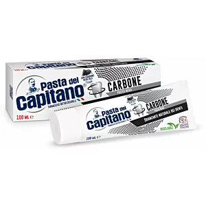 Pasta do zębów PASTA DEL CAPITANO Carbone 100 ml