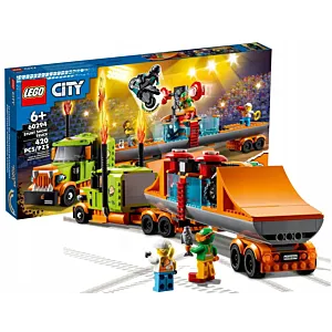 60294 - LEGO City - Ciężarówka kaskaderska