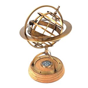 Astrolabium sferyczne z kompasem 4010