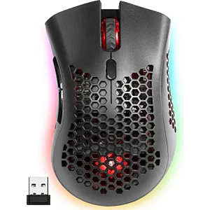 MYSZ DEFENDER GM-709L WARLOCK OPTIC RF RGB 2400dpi 8P