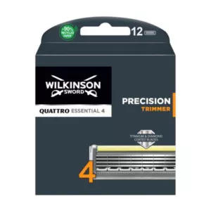 Wkłady WILKINSON Quattro Essential 4 Precision Trimmer 12 szt