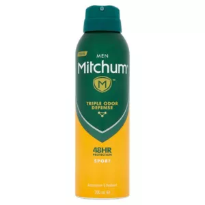 Antyperspirant męski dezodorant w sprayu Mitchum Men Sport 200 ml