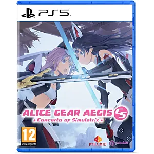 Alice Gear Aegis CS Concerto of Simulatrix (PS5)