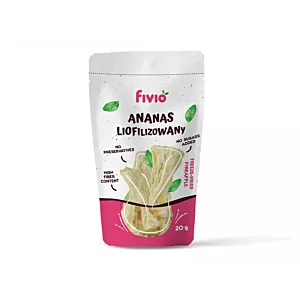 Ananas Liofilizowana 20g