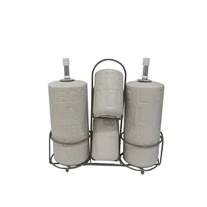 CERAMICZNY ZESTAW DO PRZYPRAW 5 ELE. MAESTRO MR-20028-04S