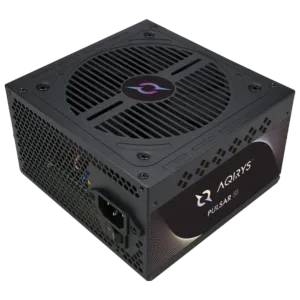 AQIRYS Zasilacz ATX / 80 Plus White Certified PULSAR SI 550W 3YW black
