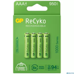 Akumulator Gp Hr03 Aaa 1000Mah 1,2V 100Aaahce-Eb4