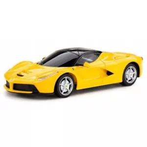 Ferrari LaFerrari skala 1:24 Rastar 48900 samochód sterowany żółty