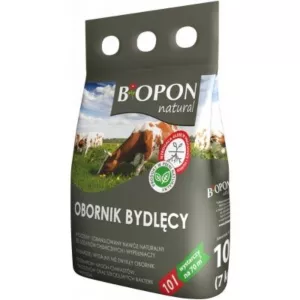 BOPON,,OBORNIK NATURAL GRANULOWANY BYDLĘCY 10L