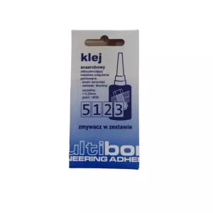 Klej MultiBond MB 5123 (10g+10g MEK)