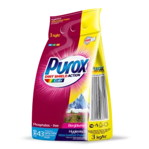 Purox proszek do prania kolor 3kg
