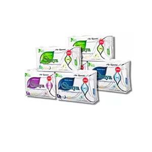 Zestaw Shuya Health - 2x podpaski dzienne, 2x nocne, 2x wkładki