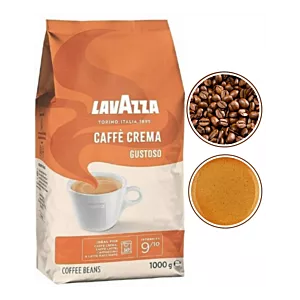 LAVAZZA Caffe Crema Gustoso - Kawa ziarnista 1kg