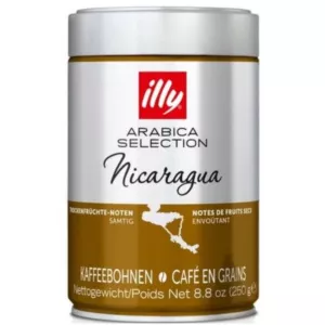 illy NICARAGUA ARABICA - Kawa ziarnista 250g