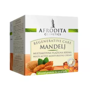 Afrodita Mandelj Krem Nawilżający 50ml