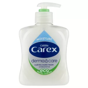 Mydło do rąk Carex MOISTURE PLUS 250 ml 0,29 g