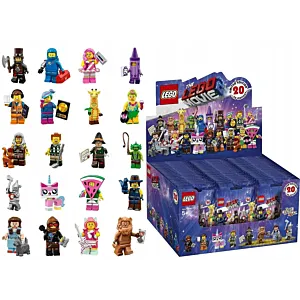 71023 - LEGO Minifigures - THE LEGO MOVIE 2 - Komplet 20 szt.