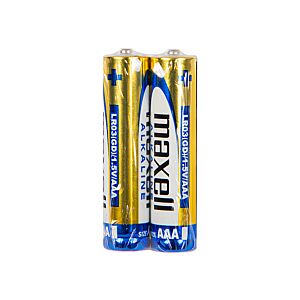 Bateria alkaliczna AAA 1.5 LR3 MAXELL 2 sztuki