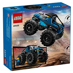 60402 - LEGO City - Niebieski monster truck