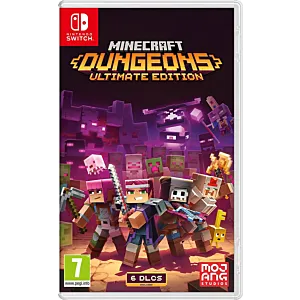 Minecraft Dungeons Ultimate Edition (NSW)