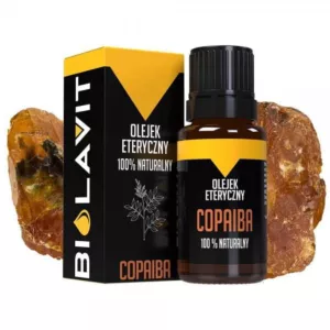 Olejek eteryczny copaiba - 10 ml Bilovit