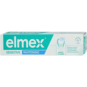 Pasta do zębów ELMEX Sensitive Whitening 75 ml