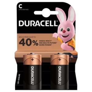 Bateria Duracell Basic Lr14 Bl2