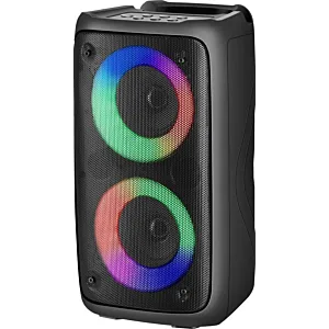 GŁOŚNIK DEFENDER BOOMER 20 BLUETOOTH 20W LIGHT/BT/FM/USB/AUX/MIC