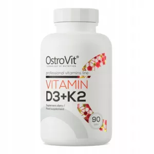 OstroVit Witamina D3 + K2 90 tabletek - 2000 IU