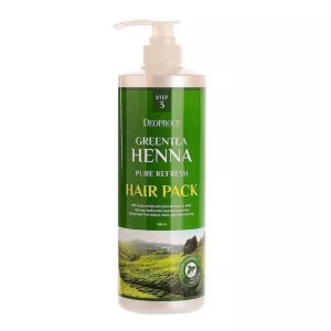 Maska do włosów Green Tea Henna Pure Refresh Hair Pack Deoproce 1000ml