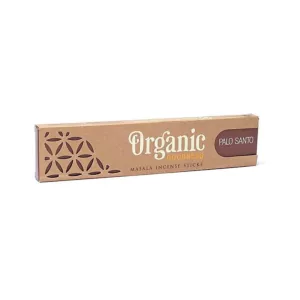 Kadzidła Masala w patyczkach - zapach Palo Santo, 15 g. Organic Goodness