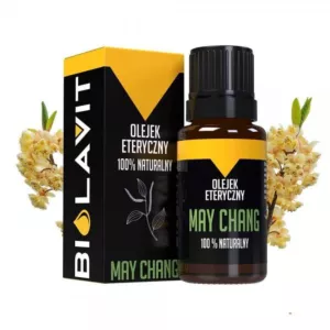 Olejek eteryczny may chang - 10 ml Bilovit