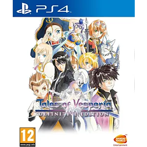 Tales Of Vesperia - Definitive Edition (PS4)