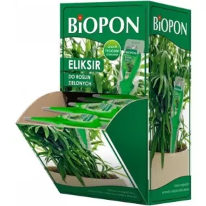 BIOPON,,ELIKSIR DO ROŚLIN ZIELONYCH 40ML