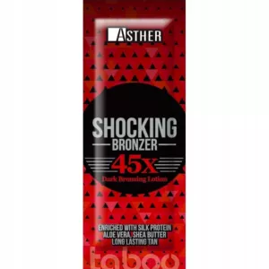 Asther Shocking Bronzer X45 Do Opalania W Solarium