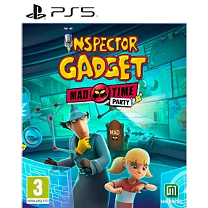 Inspector Gadget – Mad Time Party PL (PS5)