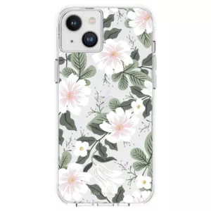 Rifle Paper Clear - Etui iPhone 14 Plus (Willow)