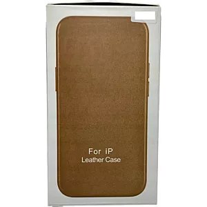 Etui Case Leather Skórzane do Apple iPhone Xs Max