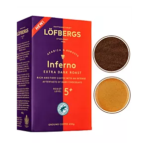 LOFBERGS Inferno - Kawa mielona 450g