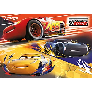 PUZZLE Clementoni Cars Racer Edge 15 el. E