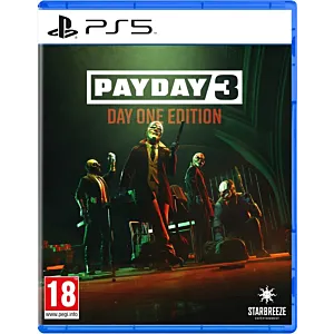 PAYDAY 3 Day One Edition PL/ENG (PS5)